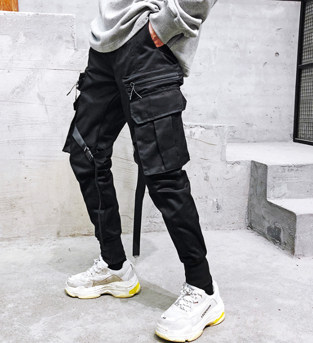 Men's Camouflage Joggers and Cargo Pants for Students