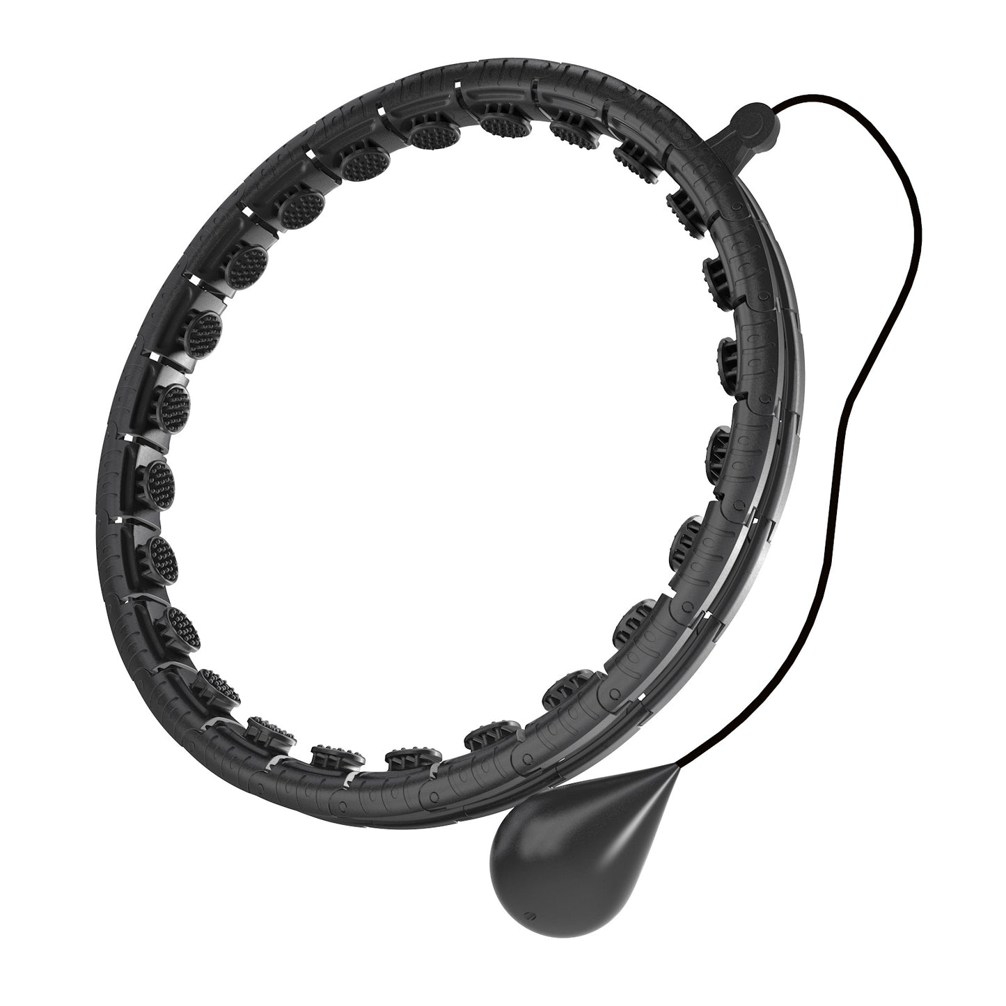 Non-Falling Hula Hoop for Waist Slimming and Massage