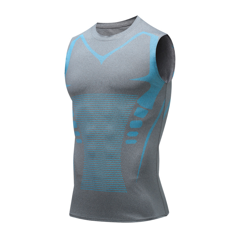 Men's Quick-Dry Slim Fit Workout Vest