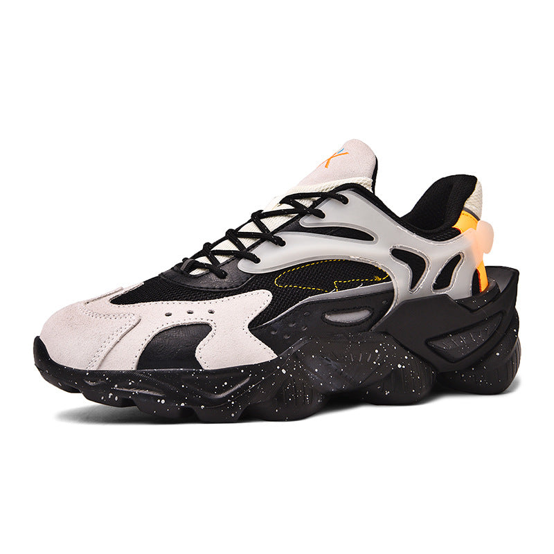 Casual Stylish Men's Sports Shoes for Running and Fitness