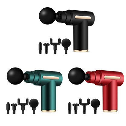 Mini Myofascial Neck Massage Gun for Muscle Relaxation