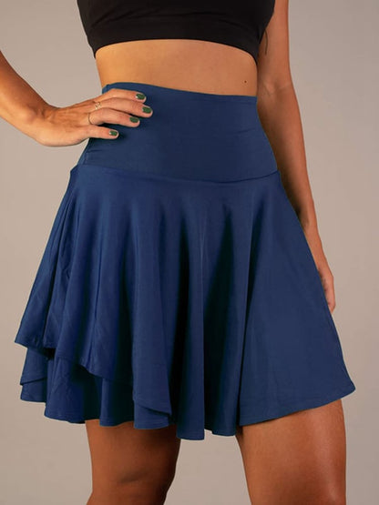 High Waist Tutu Running Skirt for Yoga and Fitness