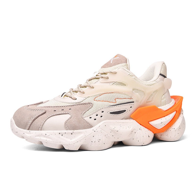 Casual Stylish Men's Sports Shoes for Running and Fitness