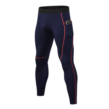 Men's Fashion High Elastic Fitness Training Trousers