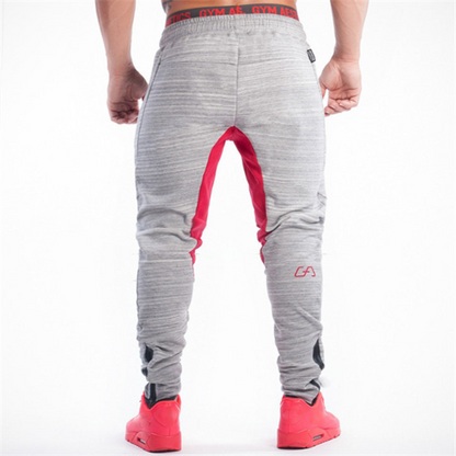 Fitness Joggers with Tapered Legs