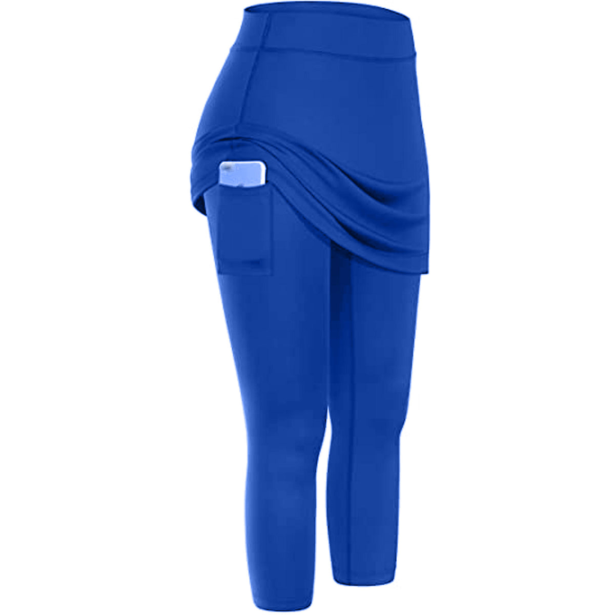 Casual Pocket Sports Skirt for Fitness and Yoga