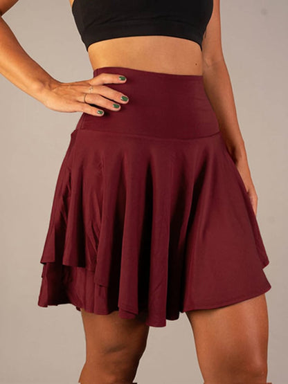 High Waist Tutu Running Skirt for Yoga and Fitness