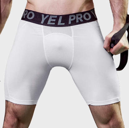 Men's Breathable Compression Workout Shorts