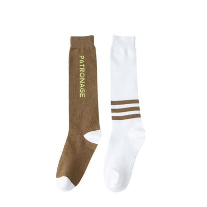Women's Calf Fashion Football Fitness Socks