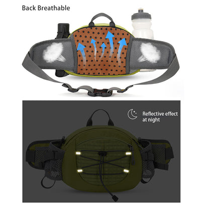 Outdoor Running Waist Bag for Fitness and Hiking