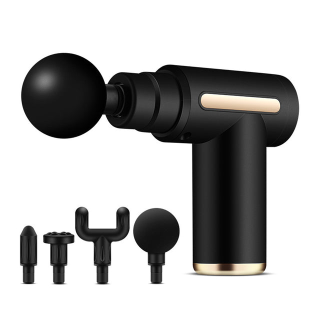 Mini Myofascial Neck Massage Gun for Muscle Relaxation