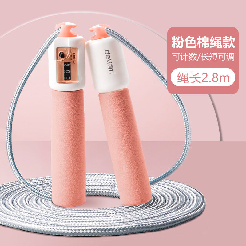 Deli 18700 Jump Rope with Adjustable Length and Counter