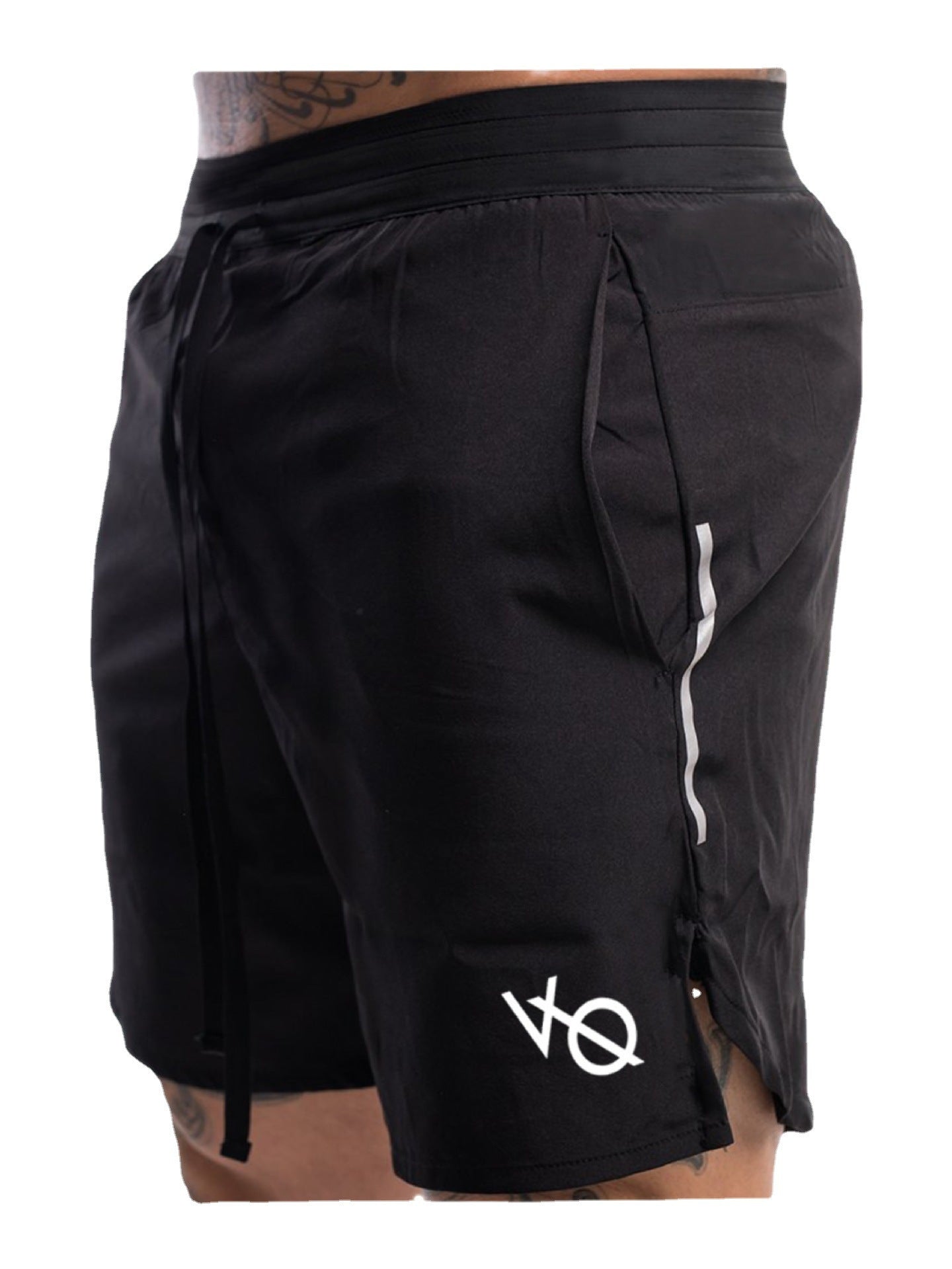 Men's Quick-Dry Fitness Shorts for Training and Running