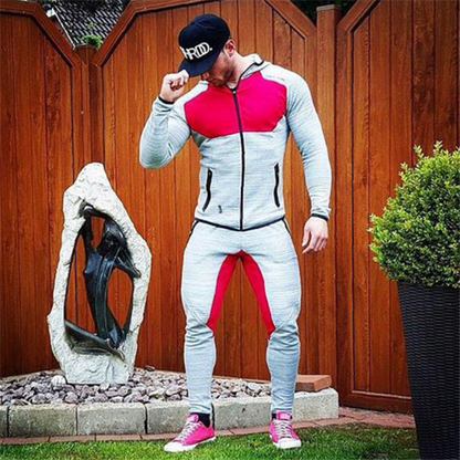 Fitness Joggers with Tapered Legs