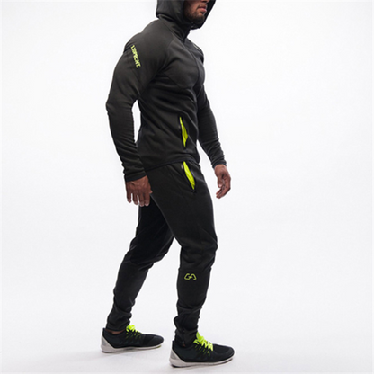 Fitness Joggers with Tapered Legs