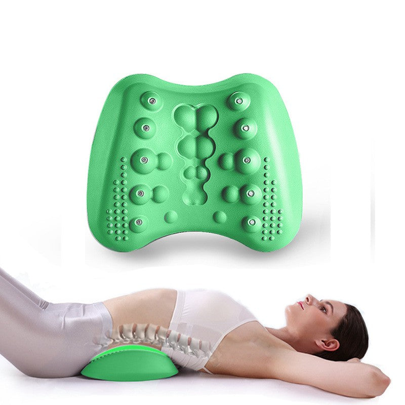 Lumbar Support Pillow Back Stretcher Massager