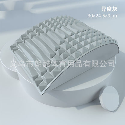 New Lumbar Support Massaging Stretch Yoga Mat