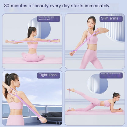 Yoga Resistance Band for Shoulder and Back Stretching