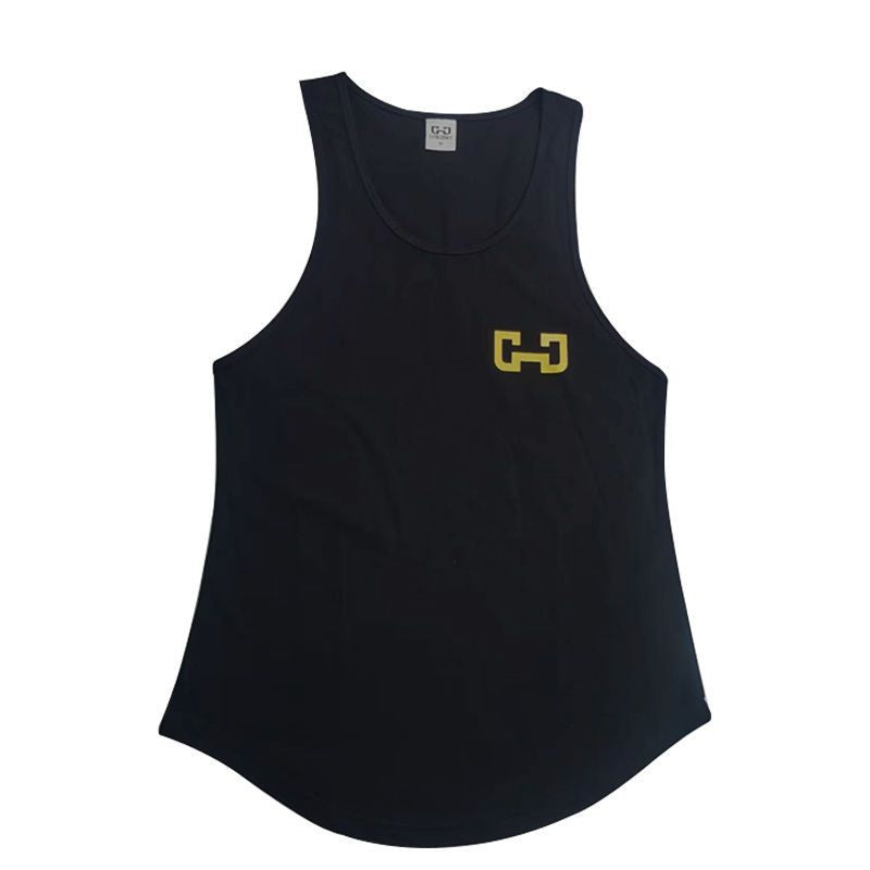 Men's Muscle Tank Top for Summer Running and Fitness