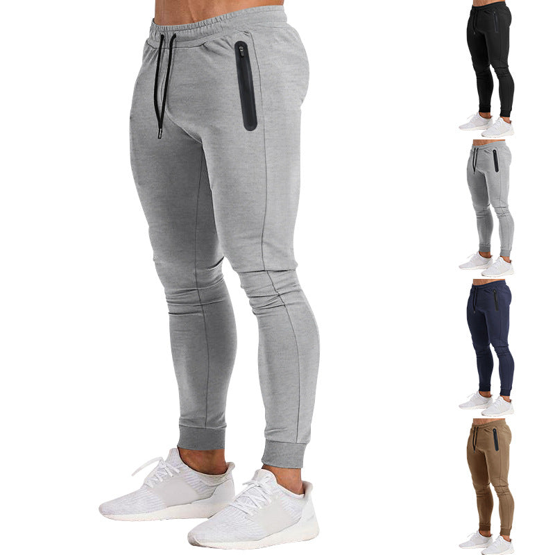 Men's Fitness Slim Fit Joggers for Training and Running