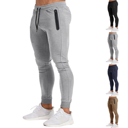 Men's Fitness Slim Fit Joggers for Training and Running