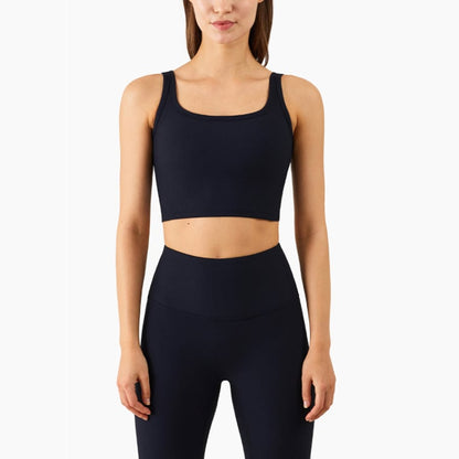 Yoga Bra Vest for Fitness and Running (European Style)