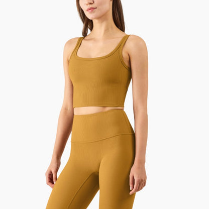 Yoga Bra Vest for Fitness and Running (European Style)