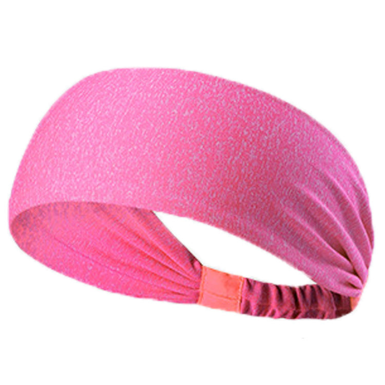 Cross-Border Fitness Headband for Running and Yoga