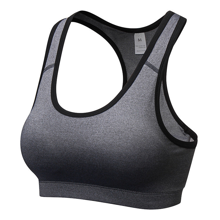 Yoga Sports Bra for Running and Fitness Training