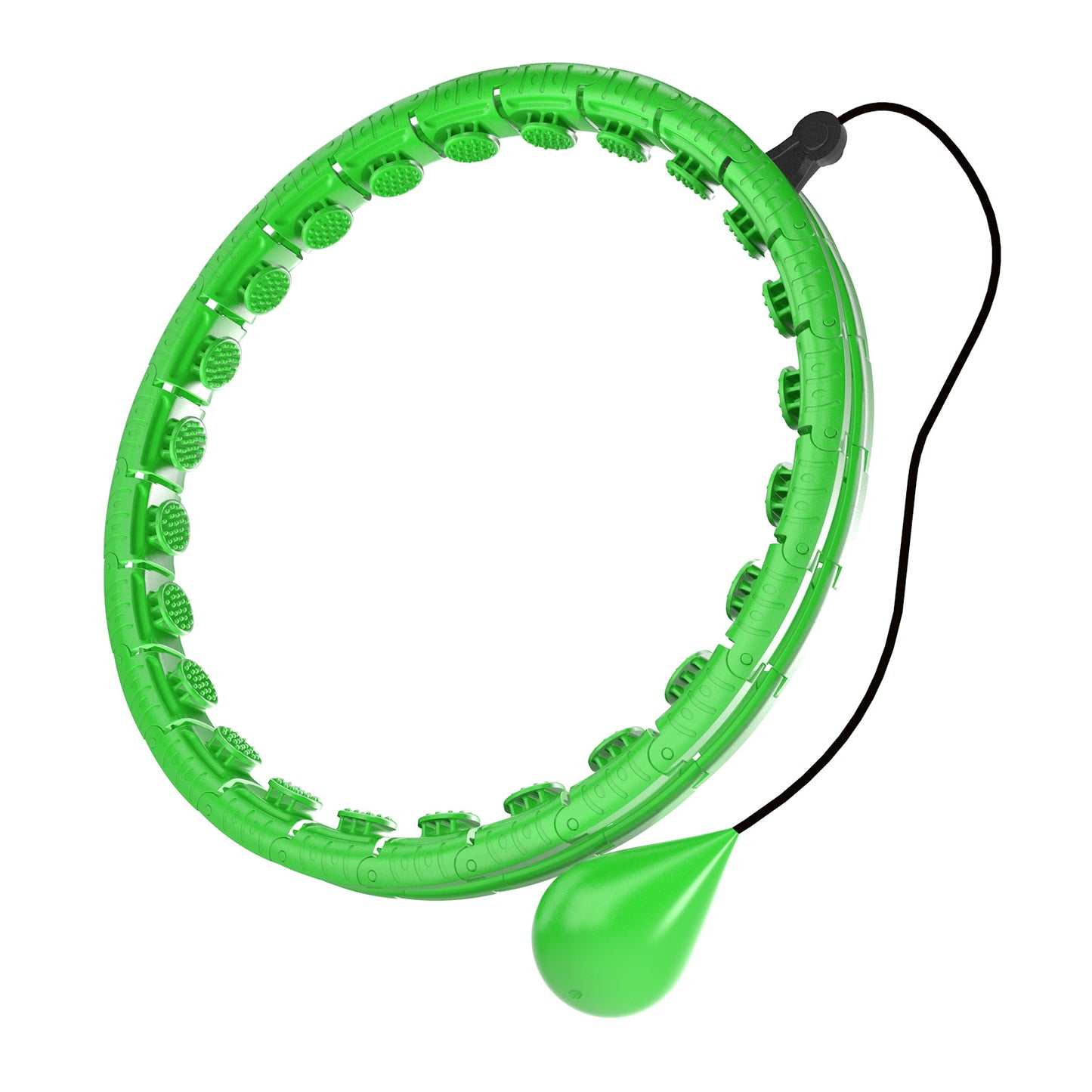 Non-Falling Hula Hoop for Waist Slimming and Massage