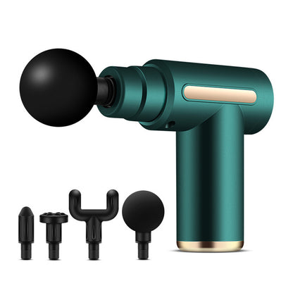 Mini Myofascial Neck Massage Gun for Muscle Relaxation