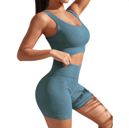 Seamless Yoga Fitness Set