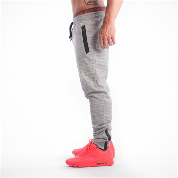 Fitness Joggers with Tapered Legs