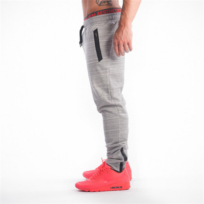 Fitness Joggers with Tapered Legs