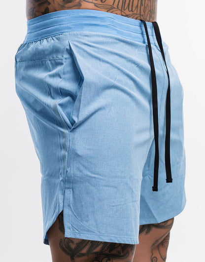 Men's Quick-Dry Fitness Shorts for Training and Running