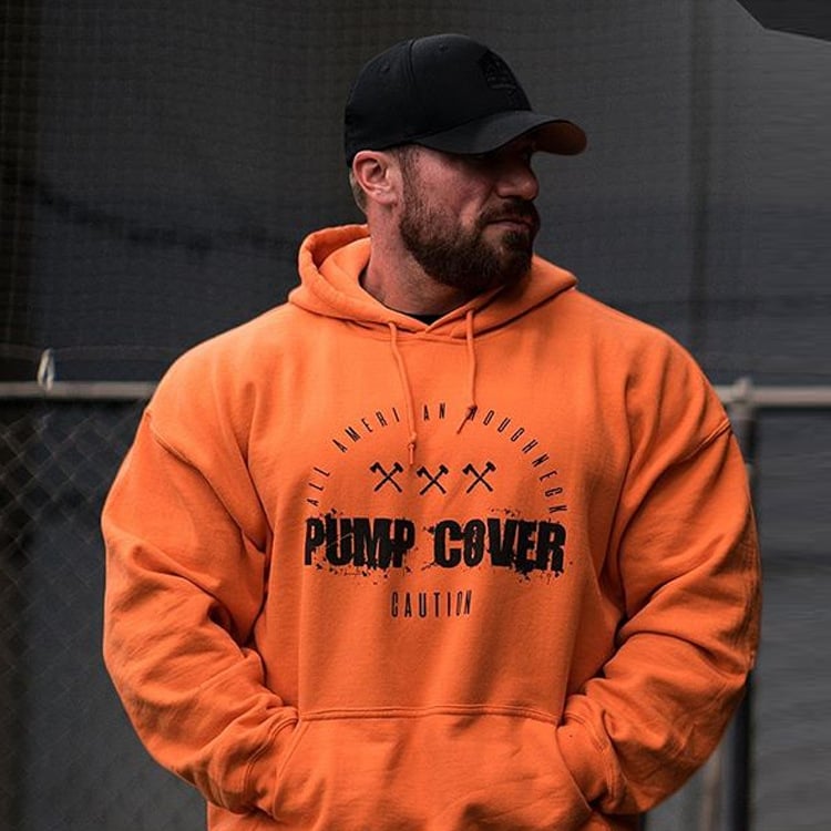 Men's Hooded Pullover Fitness Running Sweater