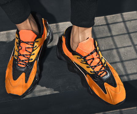 Casual Stylish Men's Sports Shoes for Running and Fitness