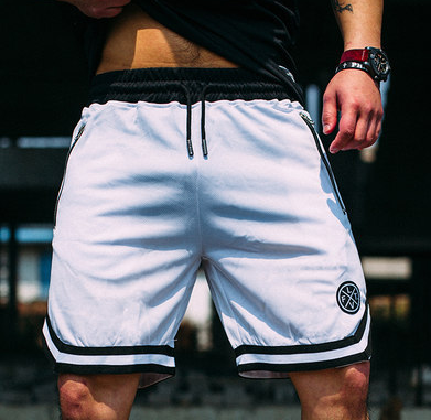 Men's Breathable Summer Running Fitness Sports Shorts