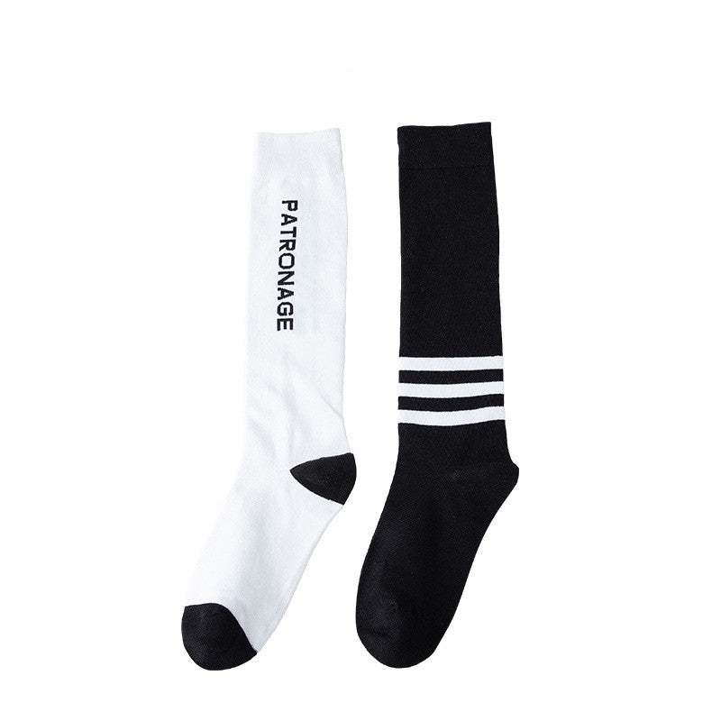 Women's Calf Fashion Football Fitness Socks