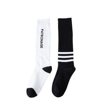 Women's Calf Fashion Football Fitness Socks