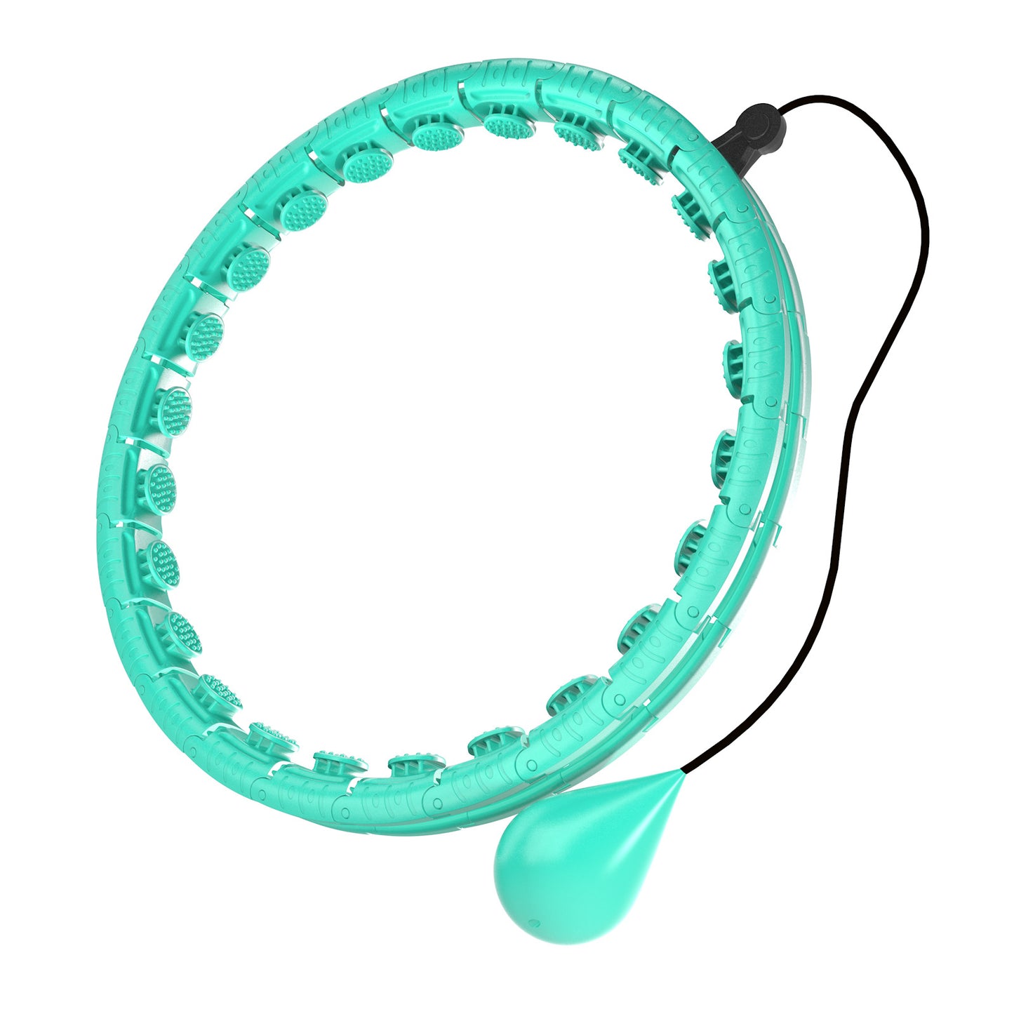 Non-Falling Hula Hoop for Waist Slimming and Massage