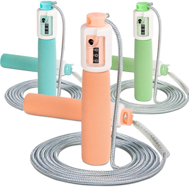 Deli 18700 Jump Rope with Adjustable Length and Counter