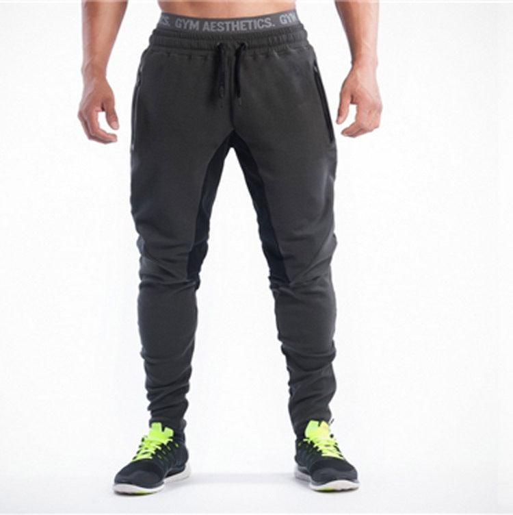 Fitness Joggers with Tapered Legs