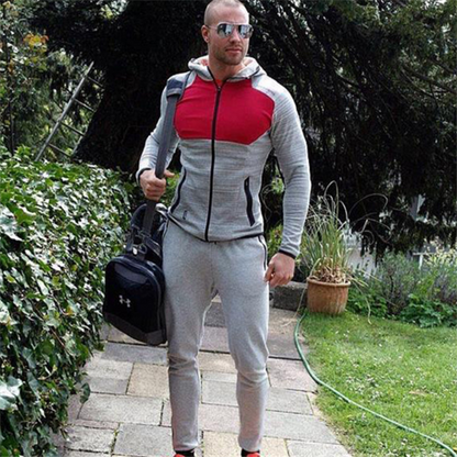 Fitness Joggers with Tapered Legs