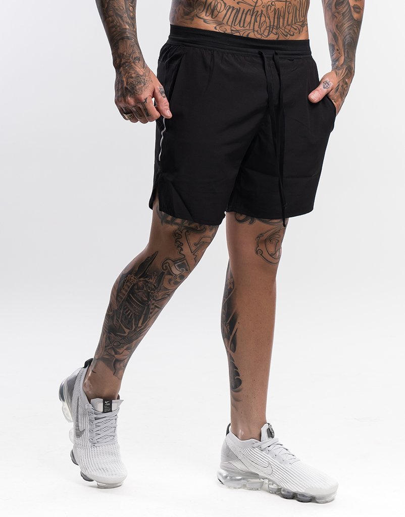 Men's Quick-Dry Fitness Shorts for Training and Running