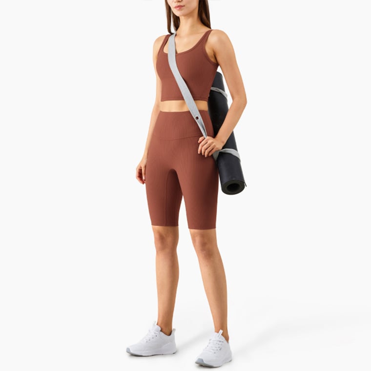 Yoga Bra Vest for Fitness and Running (European Style)