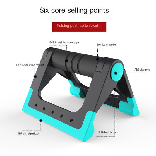 Multifunctional Push-Up Training Board for Home Fitness