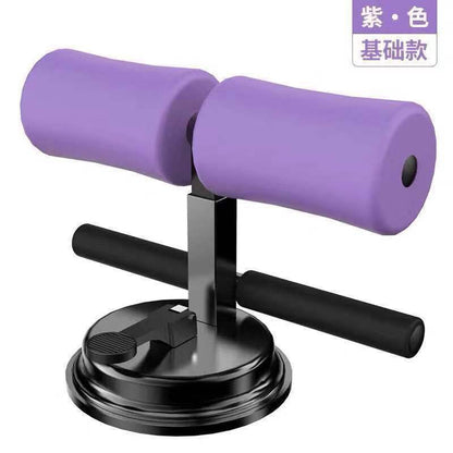 Sit-Up Assistant with Suction Cups for Indoor Workouts