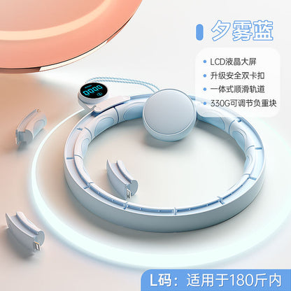 Smart Hula Hoop for Weight Loss and Waist Trimming