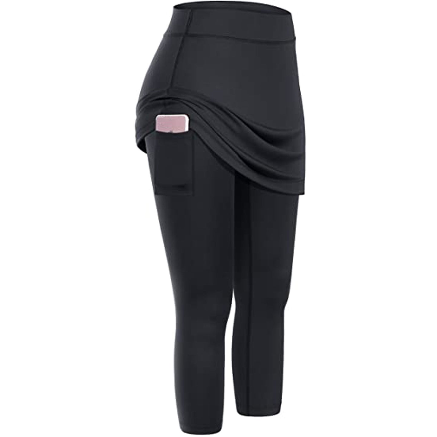 Casual Pocket Sports Skirt for Fitness and Yoga